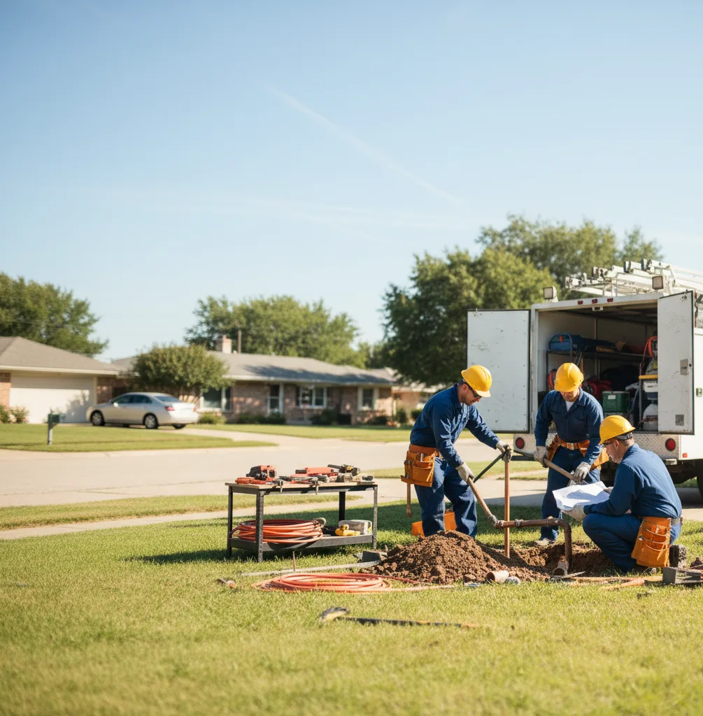 Leak Detection in Valmeyer, IL